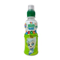 웅진 캐치티니핑 멀티비타민 미네랄 음료 파인애플맛, 48개, 200ml