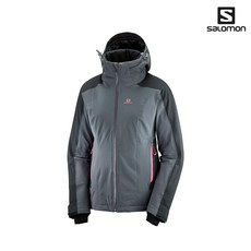 SALOMON 1920 Brilliant BRILLIANT女款滑雪夾克 EBONY/BLACK