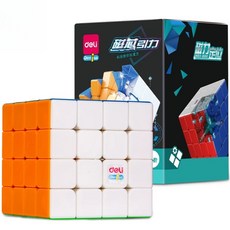 델리 매직큐브 자석 미니큐브 4단계, 1개, 1