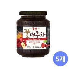 꽃샘 꿀대추차, 580g, 1개입, 5개