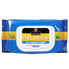 불스원 퍼스트클래스 다용도 크리너 티슈 70매 가정용 자동차 세차용품 기름 찌든때 오염제거 세정제, 1개, 1개