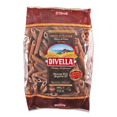 푸드올마켓_ 디벨라 통밀펜네 500g, 1개
