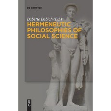 (영문도서) Hermeneutic Philosophies of Social Science Paperback, de Gruyter, English, 9783110528398