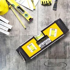 모나카러버 자석 핸디 미니수평계 6 수준기