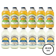 분다버그 375ml 트로피칼 망고6개+트레디셔널 레몬에이드6개 총12개, 12개