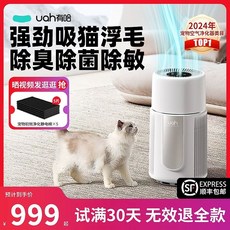 공기청정기 강아지털 고양이털 필터 제거 비염 흡입 탈취, A. 표준판  PET 공기 정화기 모발 흡수, A. 스탠다드 에디션 반려동물 공기청정기 털흡착 및 탈