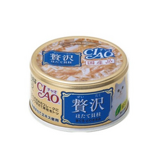 이나바 제이타크캔 [A-142], 가리비&참치&닭가슴살 (A-142), 80g, 4개