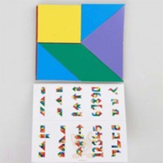 나루상점 자석 칠교놀이 학생용 자석칠교놀이