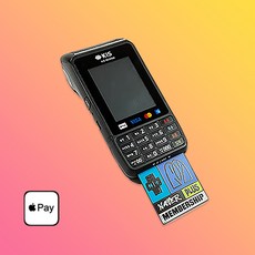 한결포스 휴대용 KIS-8630QN 배달 무선카드단말기 이동식단말기 신용카드조회기, 가맹을 새로 할 신규사업자