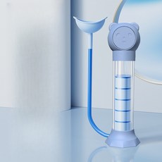 호흡 덤벨 복근 운동기구 복부 호흡 폐활량 복근 라인 골반 근육 얼굴 코어 운동 기계, 호흡용 덤벨-(20g*5kg), 팬더 일반 모델-블루