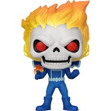 정품++ Funko Pop! 마블 #1559 스트레인지 테일즈 고스트 라이더 야광 독점 비닐 피규어