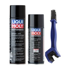 리퀴몰리 체인크리너 500ml 온로드 체인루브 400ml 세트, 1세트