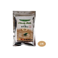 유성뷰티 헤나 가루 파우더 100g, 2개, 뉴트럴(투명)