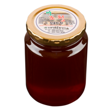 100% 국내산 옛날 가마솥 쌀조청 약도라지조청 칡조청 청풍얼음골된장마을, 1개, 500g