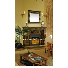 客製化歐式壁爐 多種顏色尺寸可選 打造您的專屬溫馨空間