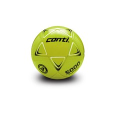 Conti 足球 4號足球 低彈足球 五人制足球 S5000L系列, 1個, S5000L-4-YBK 黃黑色
