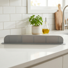 꿈꾸는 리빙 국산 싱크대 물막이 슈슈 7cm 물 튐 방지 가드 설거지 워터가드, 그레이, 1개