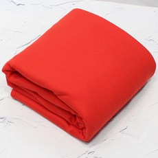 [마이원단] sc3388 스판 기모 미니쭈리 다홍레드, 1개