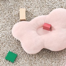 구름 짱구베개, 구름베개 베이비핑크, 1개