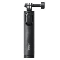 인스타360 미니 투인원 셀피스틱 삼각대 2.0, Black, MINI-2IN1 Black, MINI-2IN1