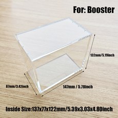 POKE 방진 부스터 보호 BOX ETB 케이스 투명 박스 TOR 디스플레이, FOR Bo er