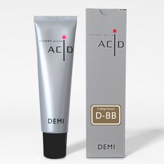 데미 아리아 애시드 150g 헤어 매니큐어 염색약, 1개, 딥라인 베이지 브라운 D-BB
