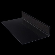 L형 칸막이 25x12cm 자석형 마트진열대 아크릴가림막 진열칸막이 피규어전시대