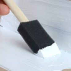 미술용 폼브러쉬 스폰지붓 도장찍기 스펀지붓 브러시