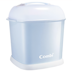 Combi 康貝 Pro360 Plus 奶瓶保管箱, 9隻寬口奶瓶大容量，全密封防蟲乾燥收納, 靜謐藍, TM-708CB
