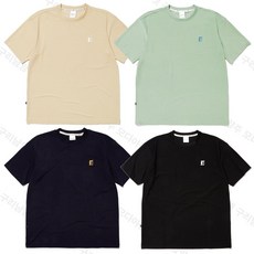 프로스펙스 베이직 로고 반팔 티셔츠 / PW3MT23X341 342 343 344_GN 3103259