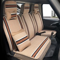 1톤트럭 통풍시트 화물차 좌석 여름용 봉고차 쿨링, A_베이지 표준형 주운전석