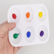 민쓰마마 6구 팔레트 수채화물감파레트