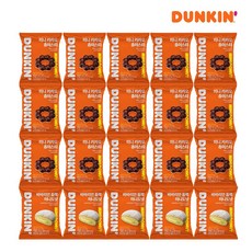 G[던킨] 미니 카카오 츄이스티 27g x 15개 + 바바리안 듬뿍 미니도넛 25g x 5개, 530g, 1개