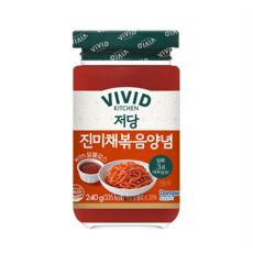 비비드키친 저당 진미채볶음 양념, 240g, 1개