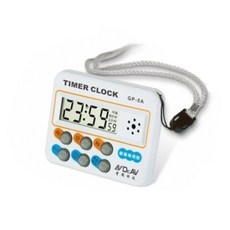 Dr.AV 計時器【GP-5A】24小時正倒數計時器, 1個, GP-5A