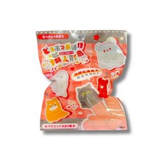 可愛動物造型指偶玩具，寶寶洗澡趣味互動玩具，柔軟安全材質，角色扮演啟發想像力, 9236幽靈指偶, 1個