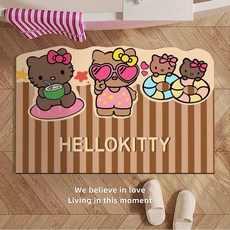 욕실 레트로 실리카 흡수 미끄럼방지 발매트, 1개, 블랙 스킨 캣 3