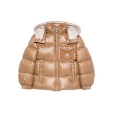 몽클레르 앙팡 율 후드 패딩 재킷