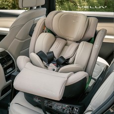 [토드비] 벨럽 V90 아이사이즈 360 회전형 유아 카시트 (ISOFIX), 색상:퀀텀블랙