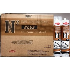 道康寧陶熙 N2-PLUS 中性矽利康整箱販售, 1個