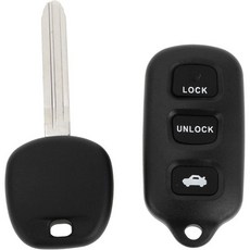 엑스 오토하우스 315MHz GQ43VT14T 무키 엔트리 원격 시동 트랜스폰더 키 포브 토요타 시에나 솔라라 19982003 캠리 19992006 4칩 4버튼, 엑스 오토하우스 315MHz GQ43VT14T 무키 엔