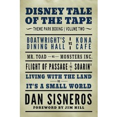[5] Disney Tale of the Tape: Theme Park Boxing (Volume 2) [paperback], [5] Disney Tale of the Tape: T