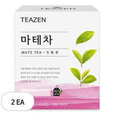 티젠 로스트 마테차, 1.1g, 40개입, 2개
