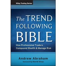 (영문도서) The Trend Following Bible Hardcover, Wiley, English, 9781118407745