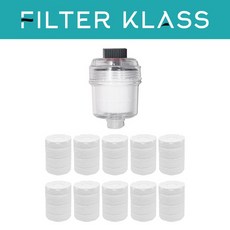 국내산 웰로스 주방 싱크대 세면대 호환 녹물필터10개, 상세설명 참조