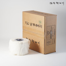 도달도배연구소 [한텍제지] 단차가 적은 틈막이 초배지.내바리 T/C네바리 폭 9cm. 길이 80m. 1box4롤