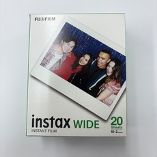 FUJIFILM instax WIDE 底片 20張 (10x2包) 寬幅底片, 1個, 拍立得 WIDE寬幅底片20張