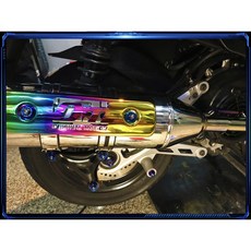 【瘋螺絲】RUN 改裝運用 ROYAL鈦合金/正64鈦螺絲 五代戰改/OM管 螺絲組 鍍鈦/燒鈦螺絲, 1個