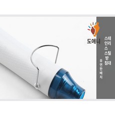 [다있지롱] 레진 공예 히팅건 DIY 열풍기 드라이어, 화이트, 1개