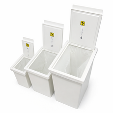 비닐스토어 이케아 분리수거함 필루르 전용 비닐 (스티커증정), 100개, 28L